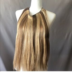 Hidden Crown hair extensions- color #622 - 20 inches long